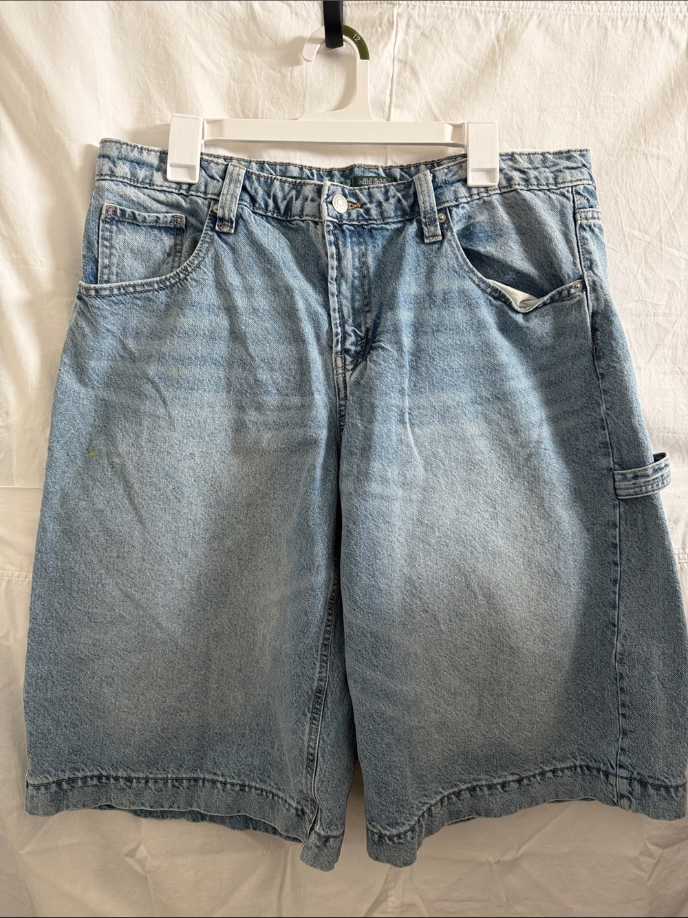 Women’s wild fable Light Blue Denim Carpenter Shorts